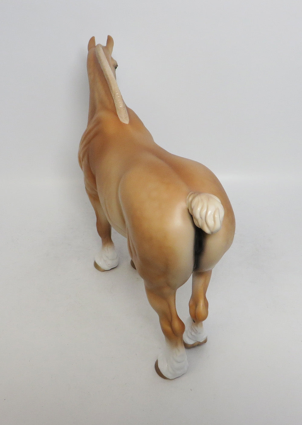 SHOSHONI-OOAK DAPPLE PALOMINO HEAVY DRAFT MARE 10/12/18