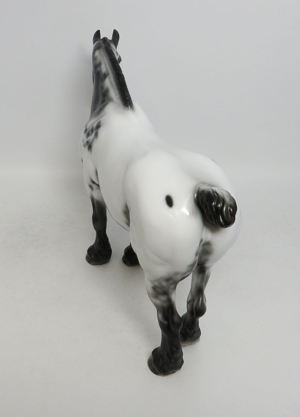 CHEYENNE-OOAK SABINO HEAVY DRAFT MARE BY DAWN QUICK 10/12/18