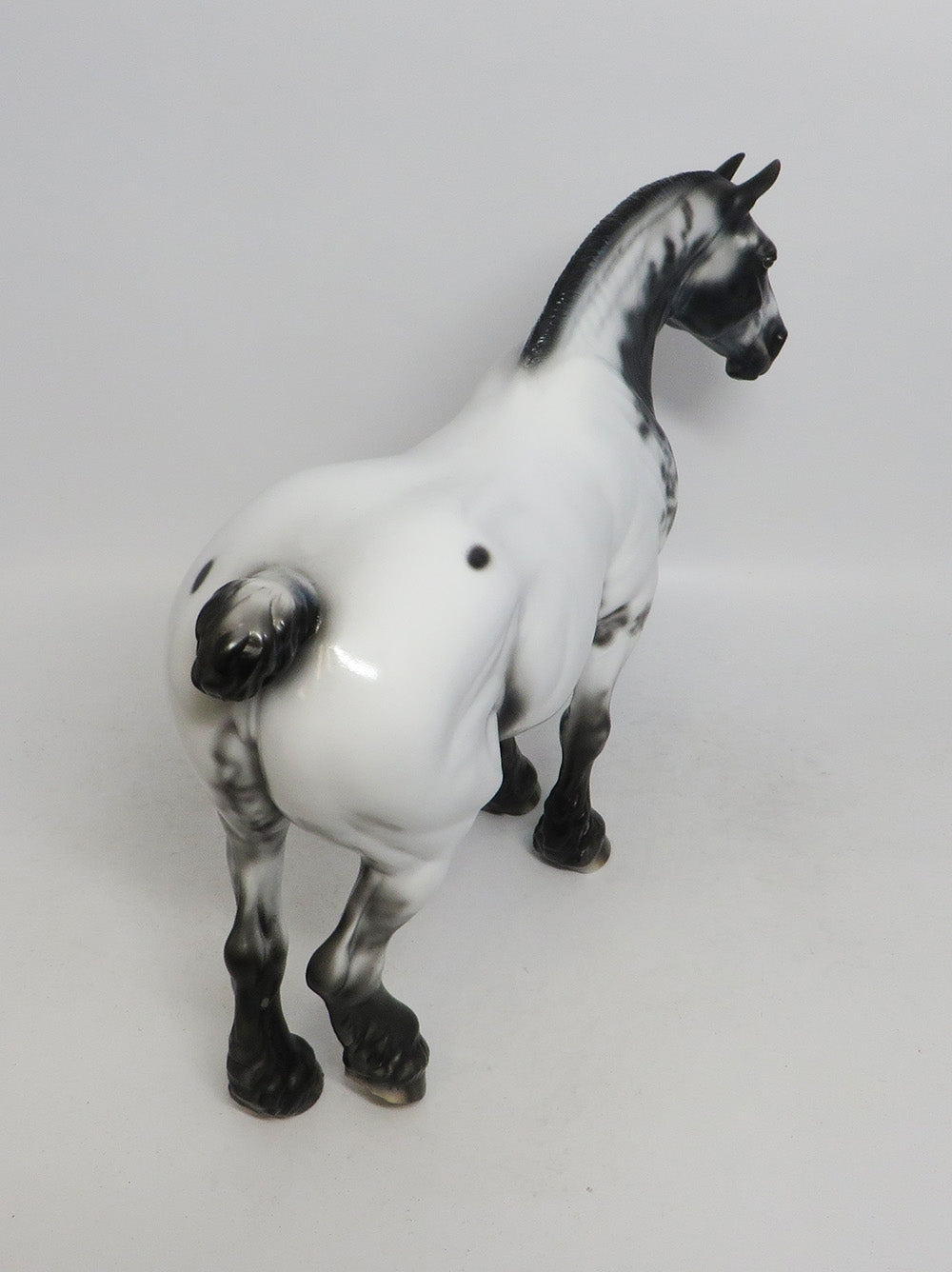 CHEYENNE-OOAK SABINO HEAVY DRAFT MARE BY DAWN QUICK 10/12/18