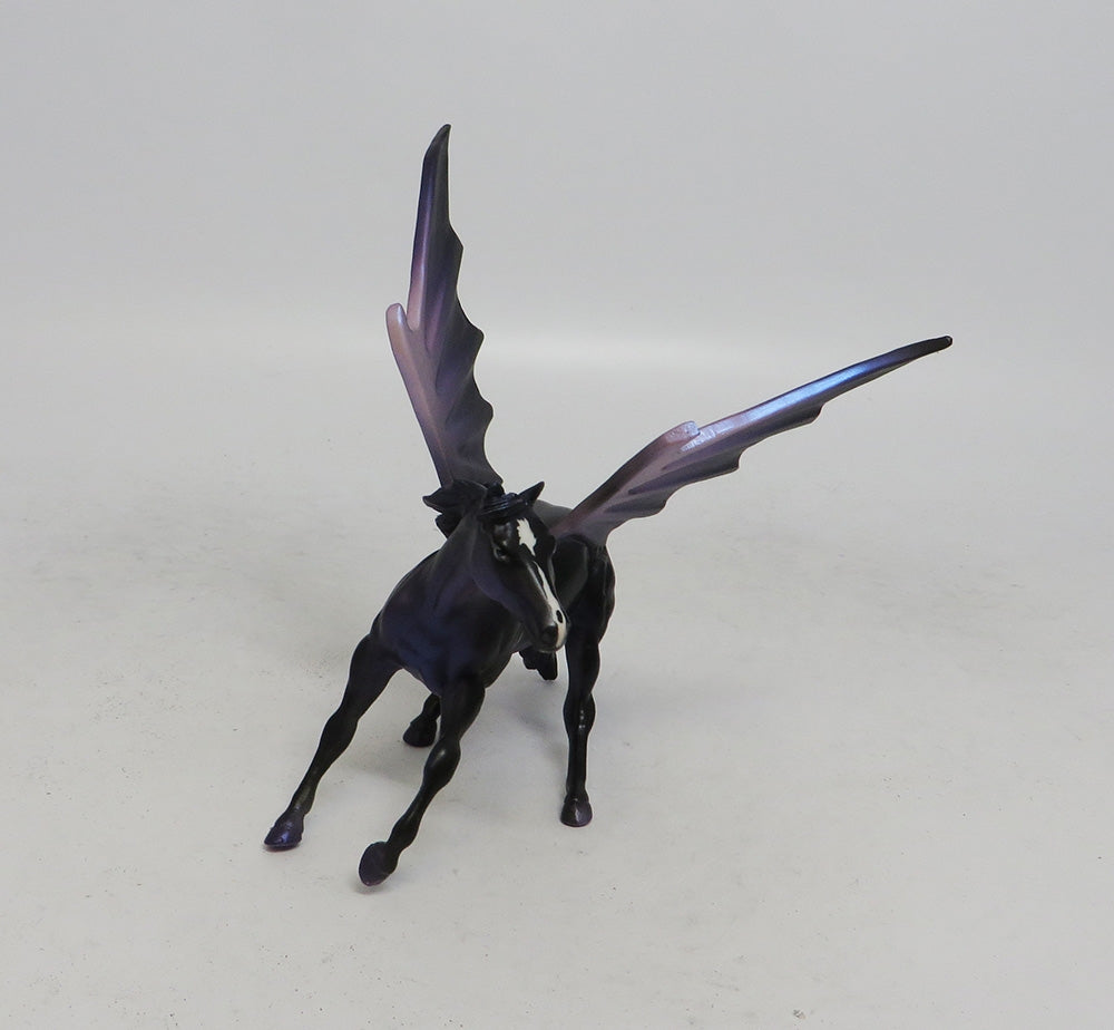 PURPLE PUNK- OOAK DECORATOR CUTTER BAT CHIP MM 18