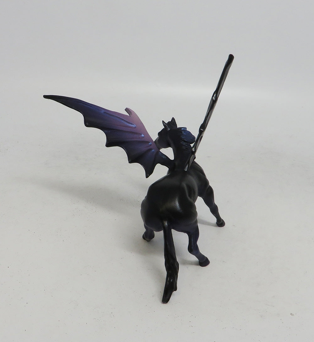 PURPLE PUNK- OOAK DECORATOR CUTTER BAT CHIP MM 18