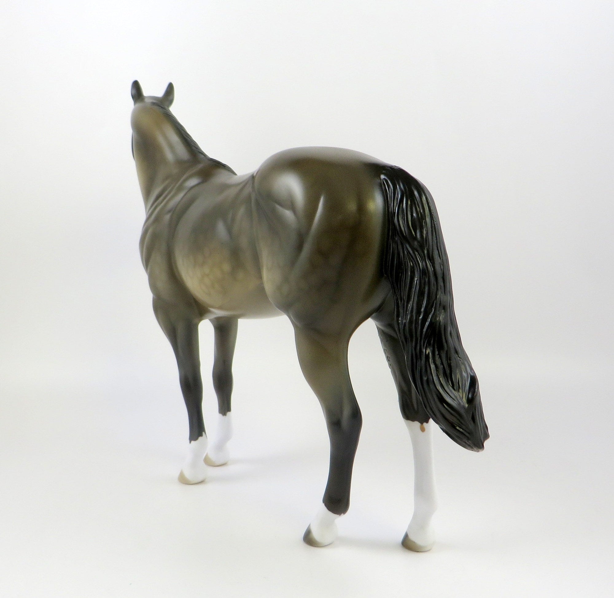 RAZULI - OOAK SOOTY BUCKSKIN  ISH BY AMANDA HOSTETLER 6/27/19