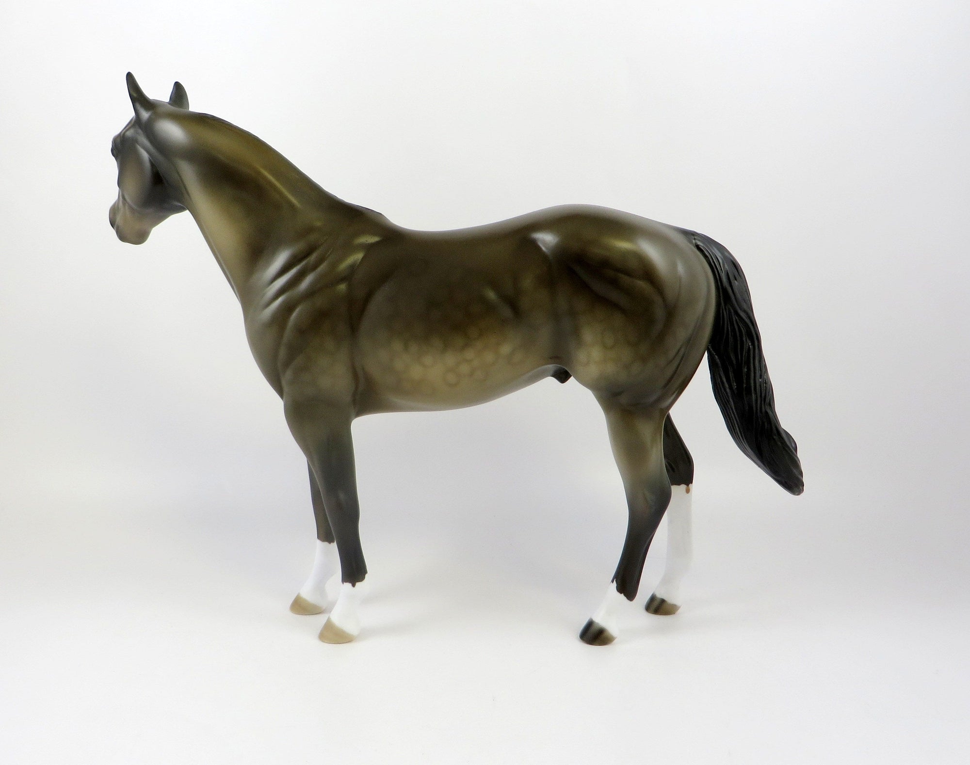 RAZULI - OOAK SOOTY BUCKSKIN  ISH BY AMANDA HOSTETLER 6/27/19