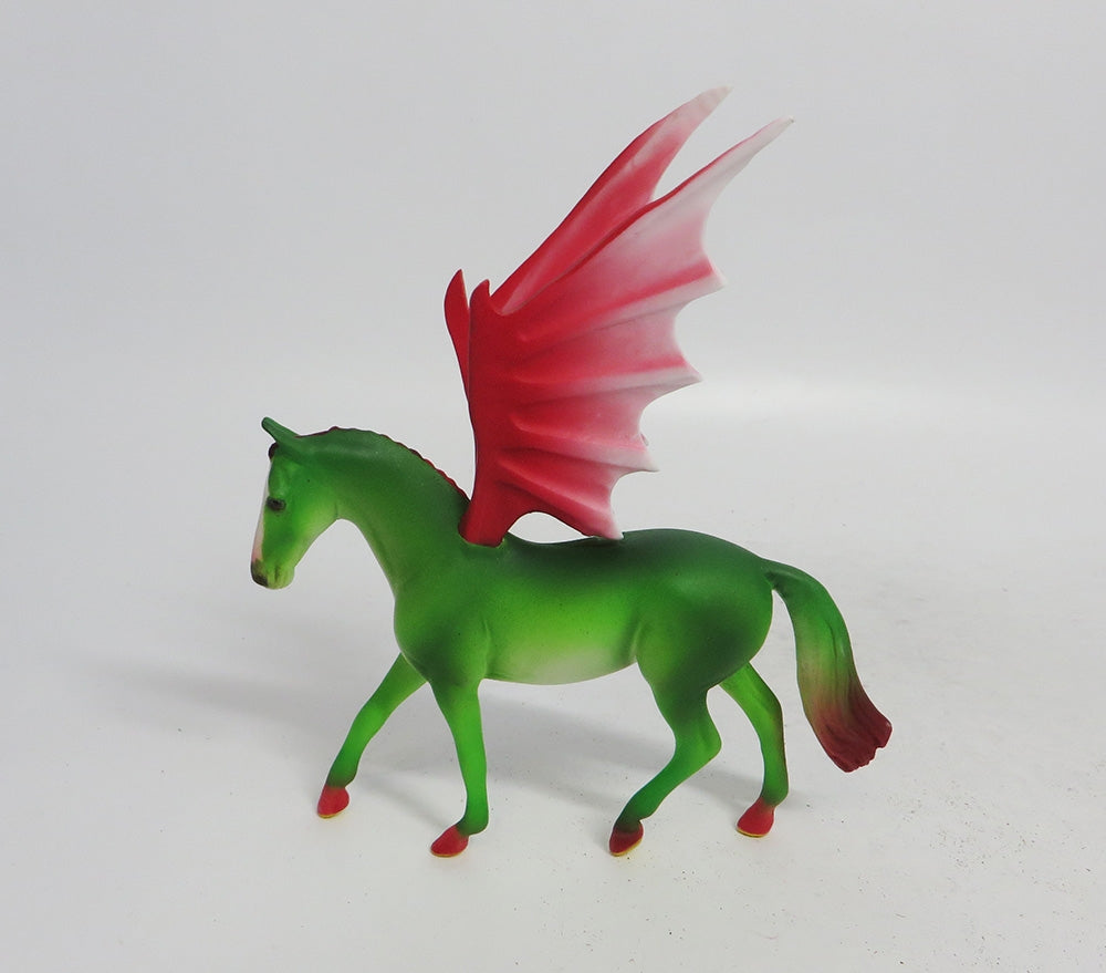 STEFAN- OOAK WARMBLOOD BAT CHIP DECORATOR MM18