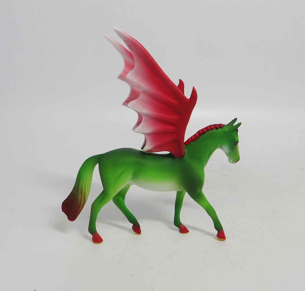 STEFAN- OOAK WARMBLOOD BAT CHIP DECORATOR MM18