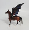 VINCENT GRIFFITH- OOAK MORGAN BAT CHIP DECORATOR MM 18
