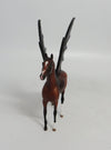 VINCENT GRIFFITH- OOAK MORGAN BAT CHIP DECORATOR MM 18