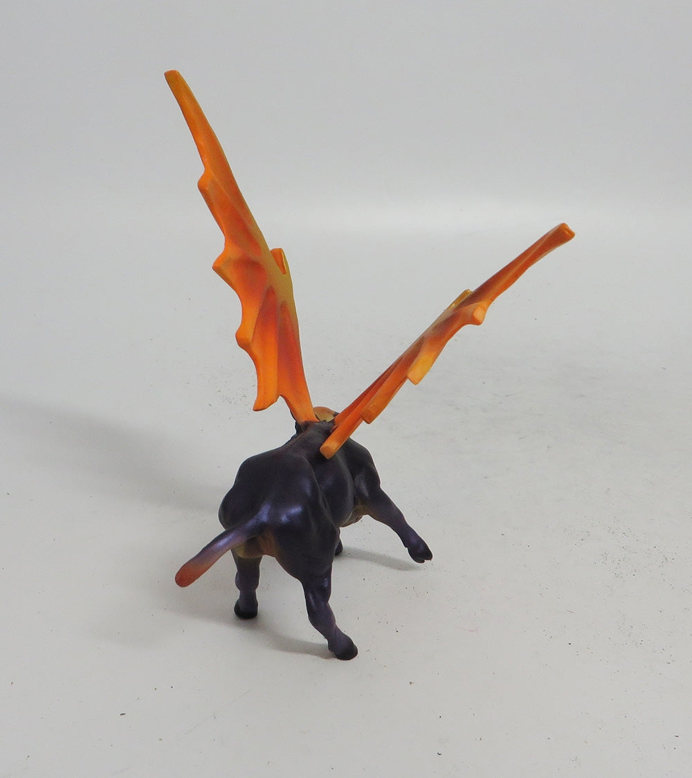 DAVINA- OOAK COW BAT CHIP DECORATOR MM 18