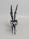 HAPPY HAUNTS-OOAK THOROUGHBRED  BAT CHIP DECORATOR MM 18