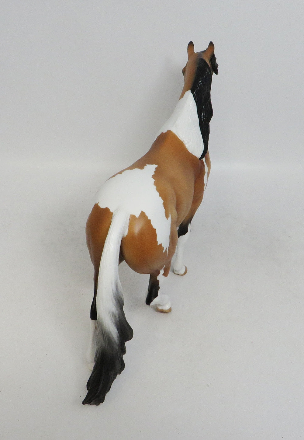 TANSLEY TOBIANO- LE-10- NC BUCKSKIN TOBIANO PONY MODEL MM 18