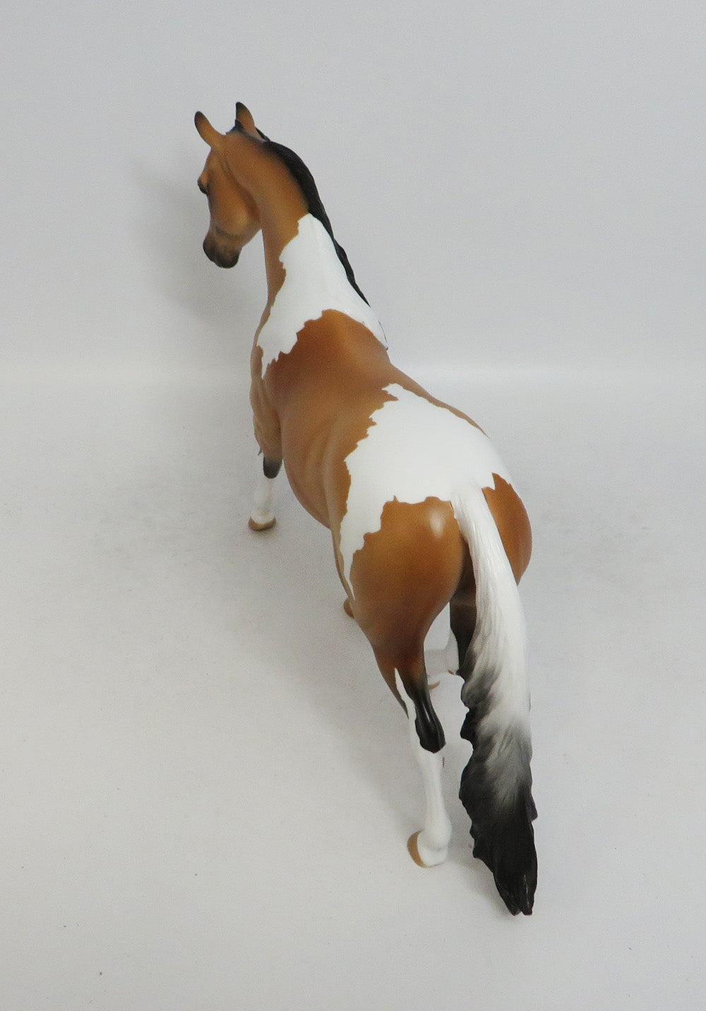 TANSLEY TOBIANO- LE-10- NC BUCKSKIN TOBIANO PONY MODEL MM 18