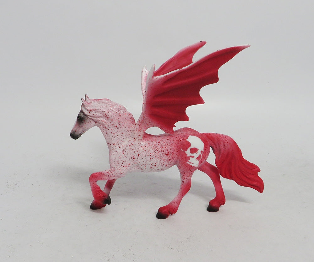 LESTAT- OOAK FRESIAN BAT CHIP DECORATOR MM 18