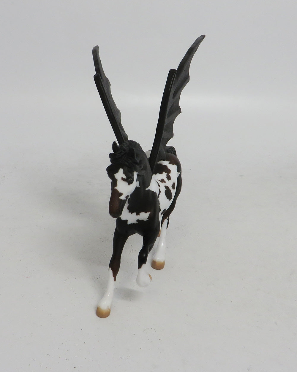 MARIUS- OOAK BROWN PINTO FRESIAN BAT CHIP MM 18