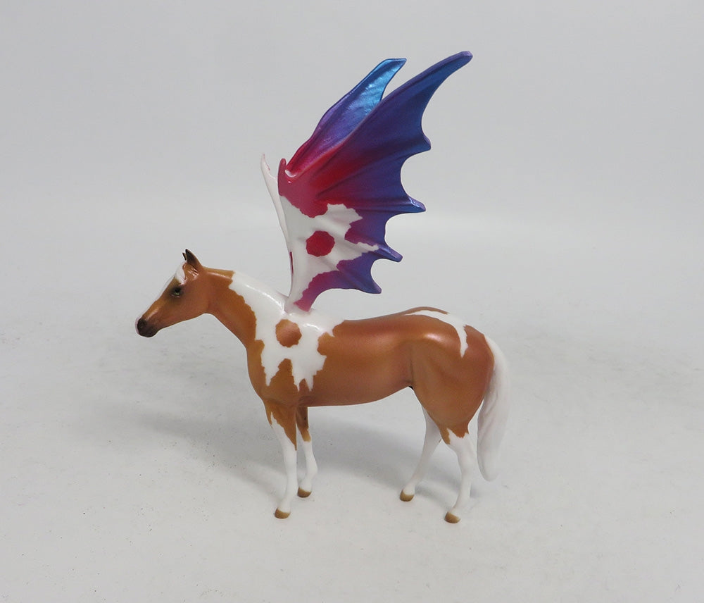 LOCKWOOD- OOAK STOCK BAT CHIP DECORATOR MM 18