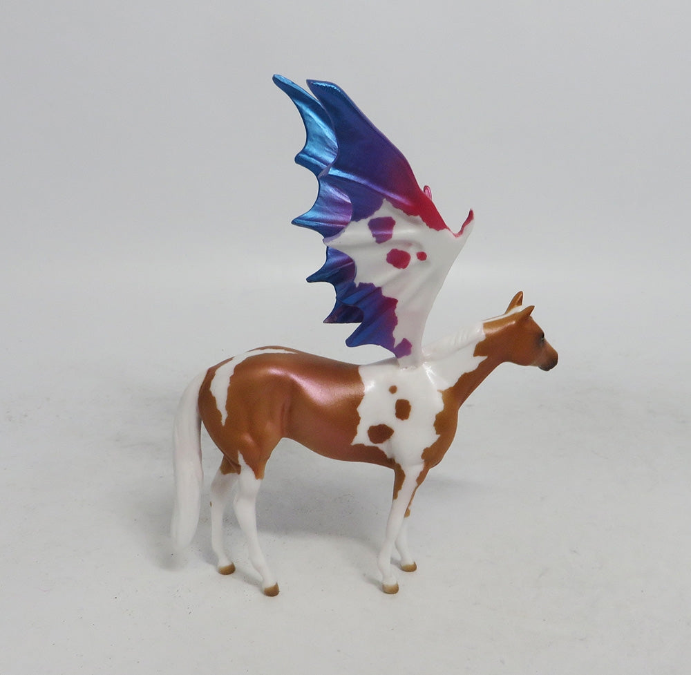 LOCKWOOD- OOAK STOCK BAT CHIP DECORATOR MM 18