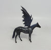 DANIEL WEBSTREET- OOAK THOROUGHBRED BAT CHIP DECORATOR MM 18