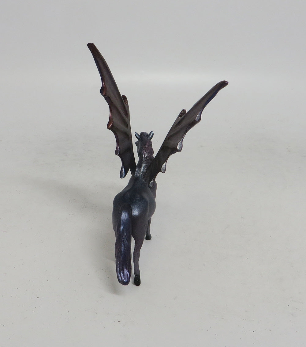 CLAUDIA- OOAK PONY BAT CHIP DECORATOR MM 18