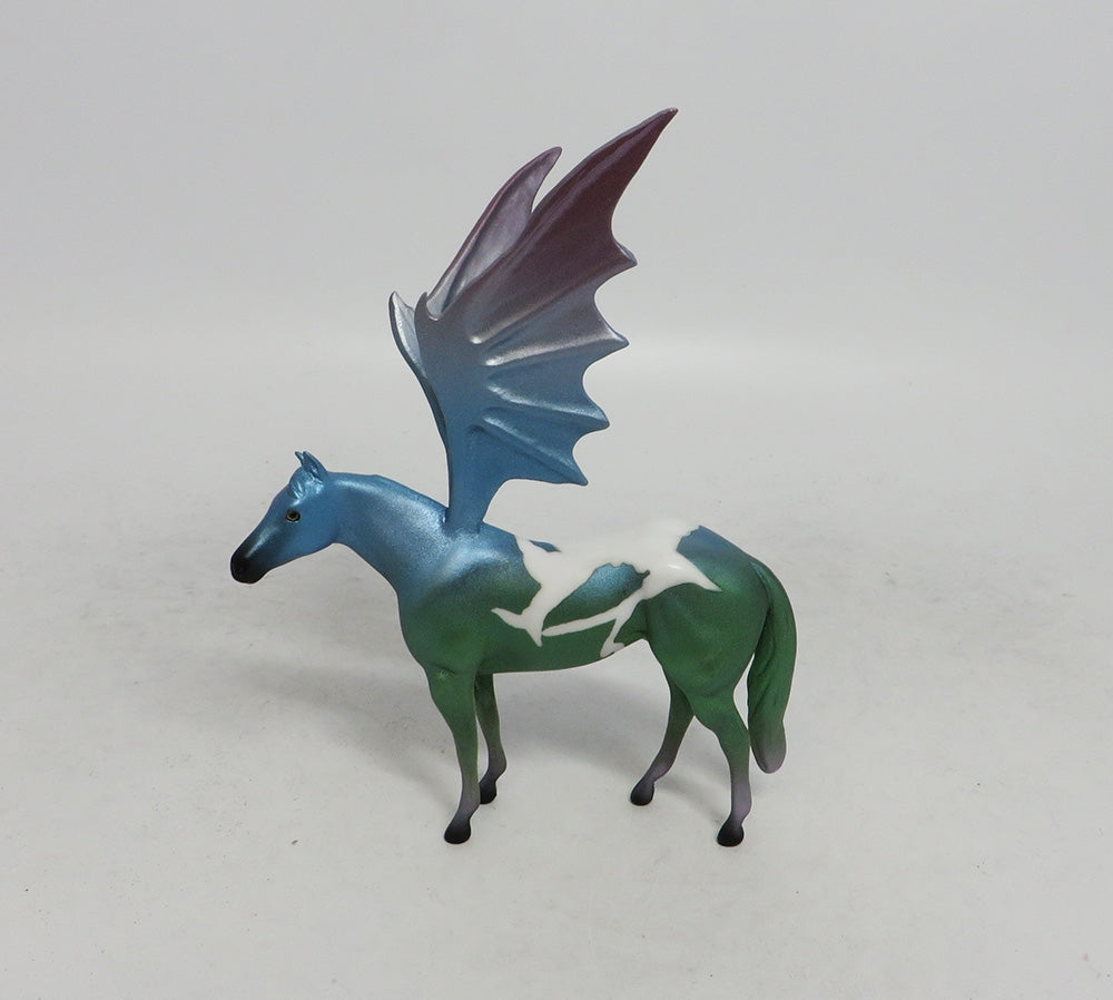 WES MAXFIELD- OOAK STOCK BAT CHIP DECORATOR BY SUE MARTIS MM 18