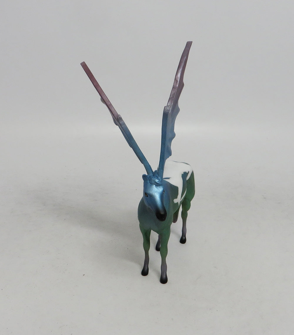 WES MAXFIELD- OOAK STOCK BAT CHIP DECORATOR BY SUE MARTIS MM 18