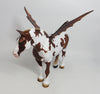 PHOBE- OOAK BAT WING BUNNY DECORATOR MODEL HORSE 2018