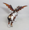 PHOBE- OOAK BAT WING BUNNY DECORATOR MODEL HORSE 2018