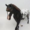 MAD HATTER- LE-4 BLACK PONY MODEL HORSE 2018
