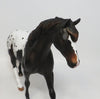 MAD HATTER- LE-4 BLACK PONY MODEL HORSE 2018