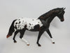 MAD HATTER- LE-4 BLACK PONY MODEL HORSE 2018