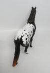 MAD HATTER- LE-4 BLACK PONY MODEL HORSE 2018