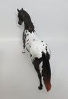 MAD HATTER- LE-4 BLACK PONY MODEL HORSE 2018