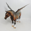 SABRINA- LE-5 BAT WINGED BUUNY MODEL HORSE 2018