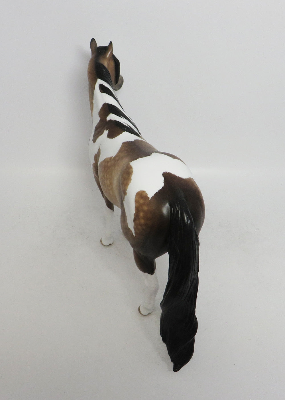 TOIL AND TROUBLE- OOAK DAPPLED BUCKSKIN TOBIANO 10/26/18