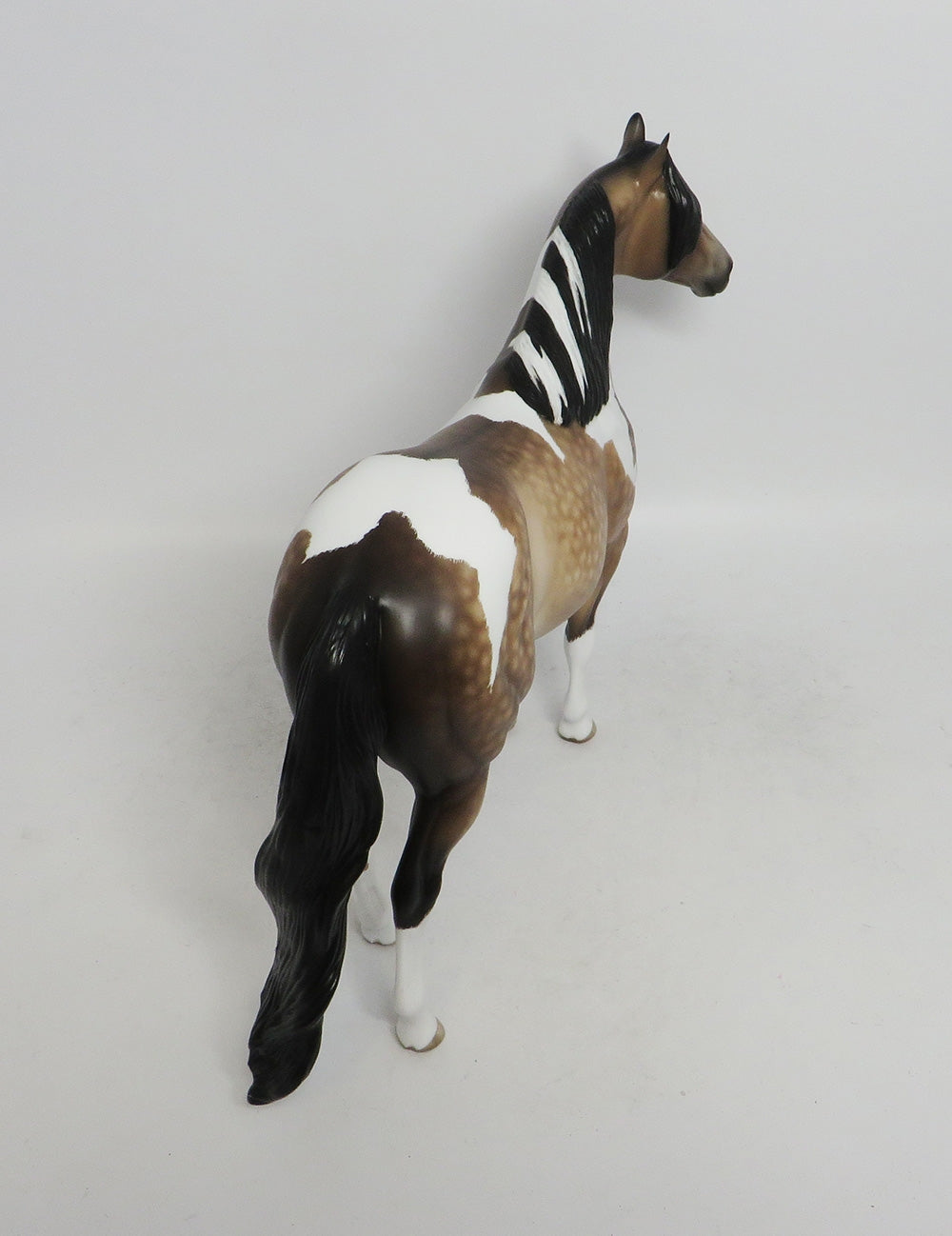 TOIL AND TROUBLE- OOAK DAPPLED BUCKSKIN TOBIANO 10/26/18