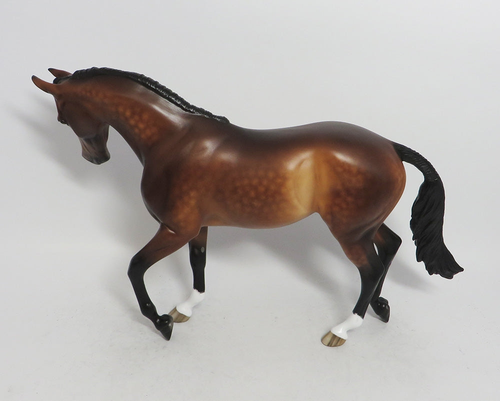 STANTZ- OOAK BAY DAPPLED THOROUGHBRED 10/26/18