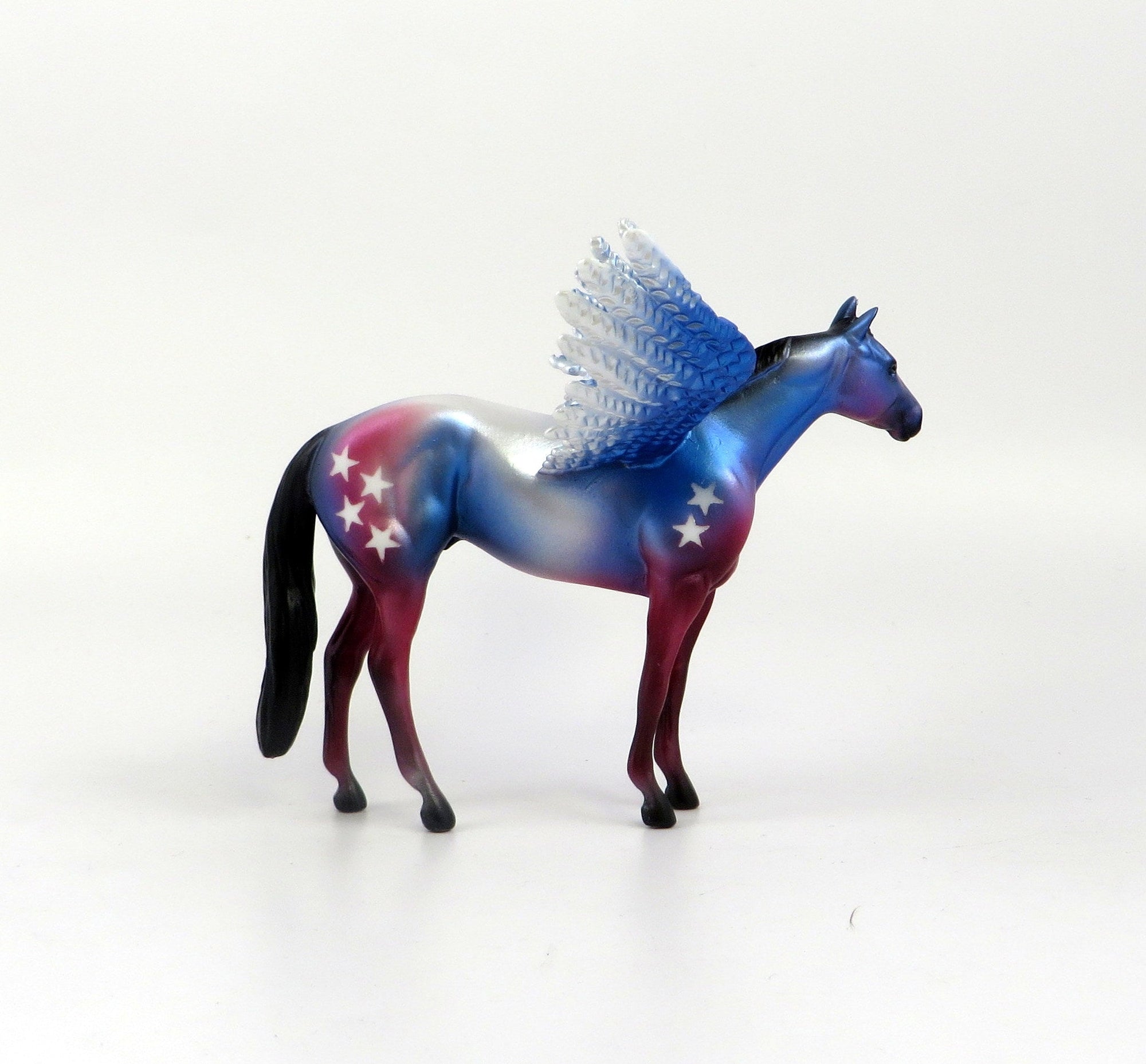 AMERICAN PRIDE-LE-10 STOCK HORSE CHIP 4TH OF JULY DECORATOR 7/2/19