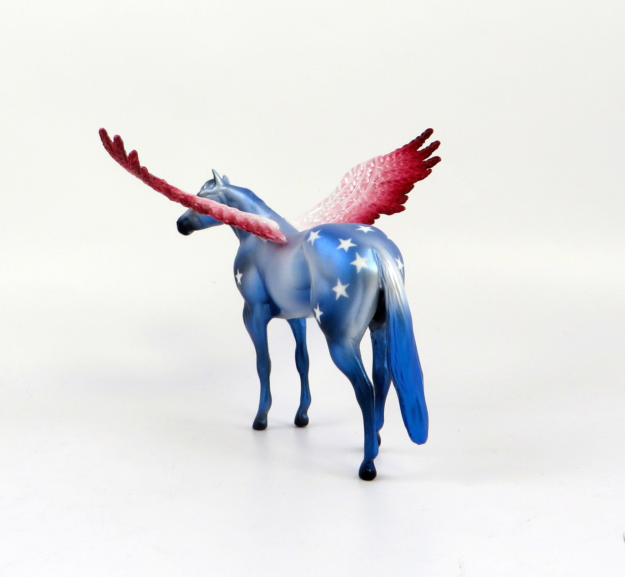 FLYING HIGH-LE-10 4TH OF JULY DECO STOCK HORSE CHIP 7/4/19