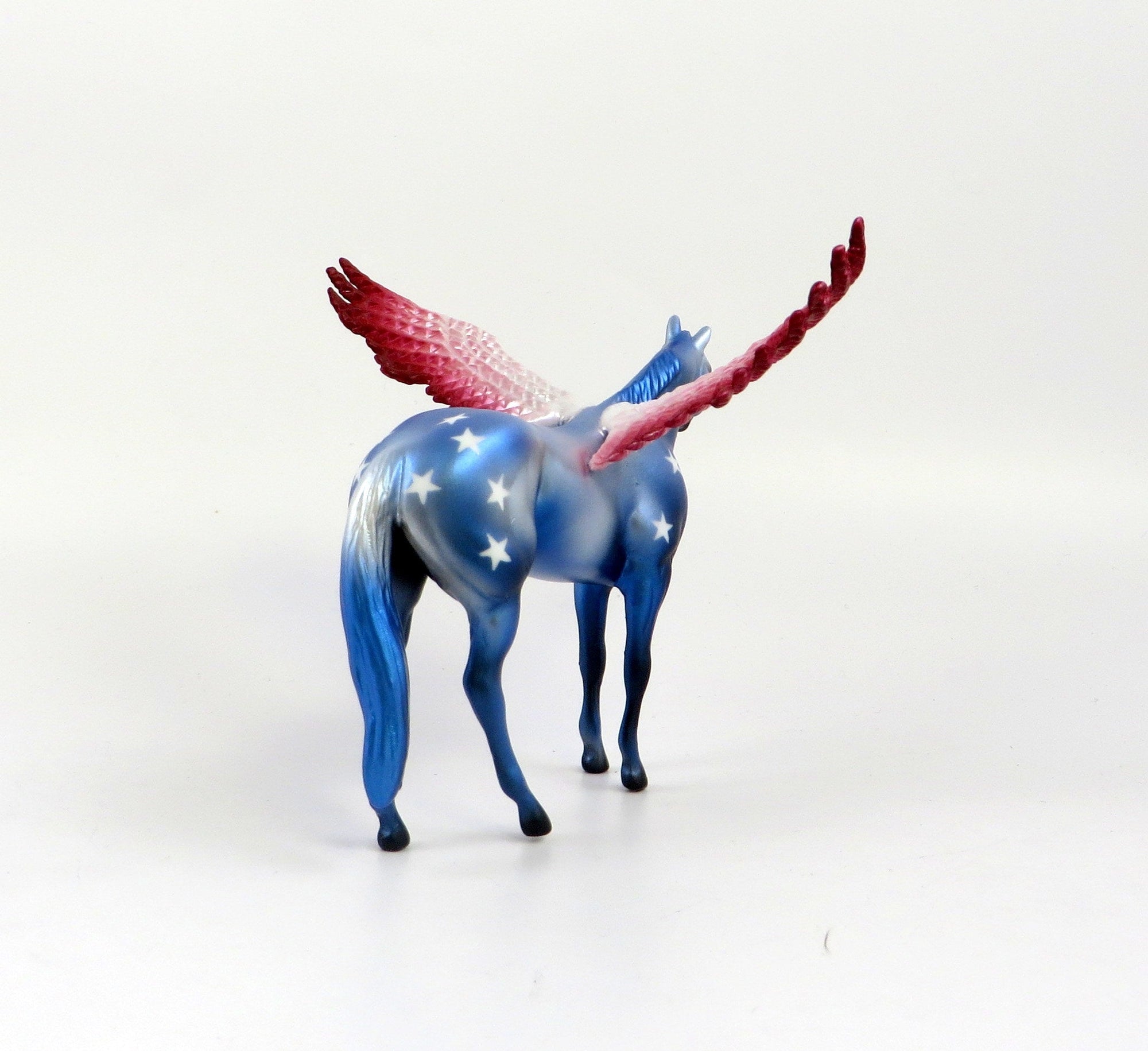 FLYING HIGH-LE-10 4TH OF JULY DECO STOCK HORSE CHIP 7/4/19