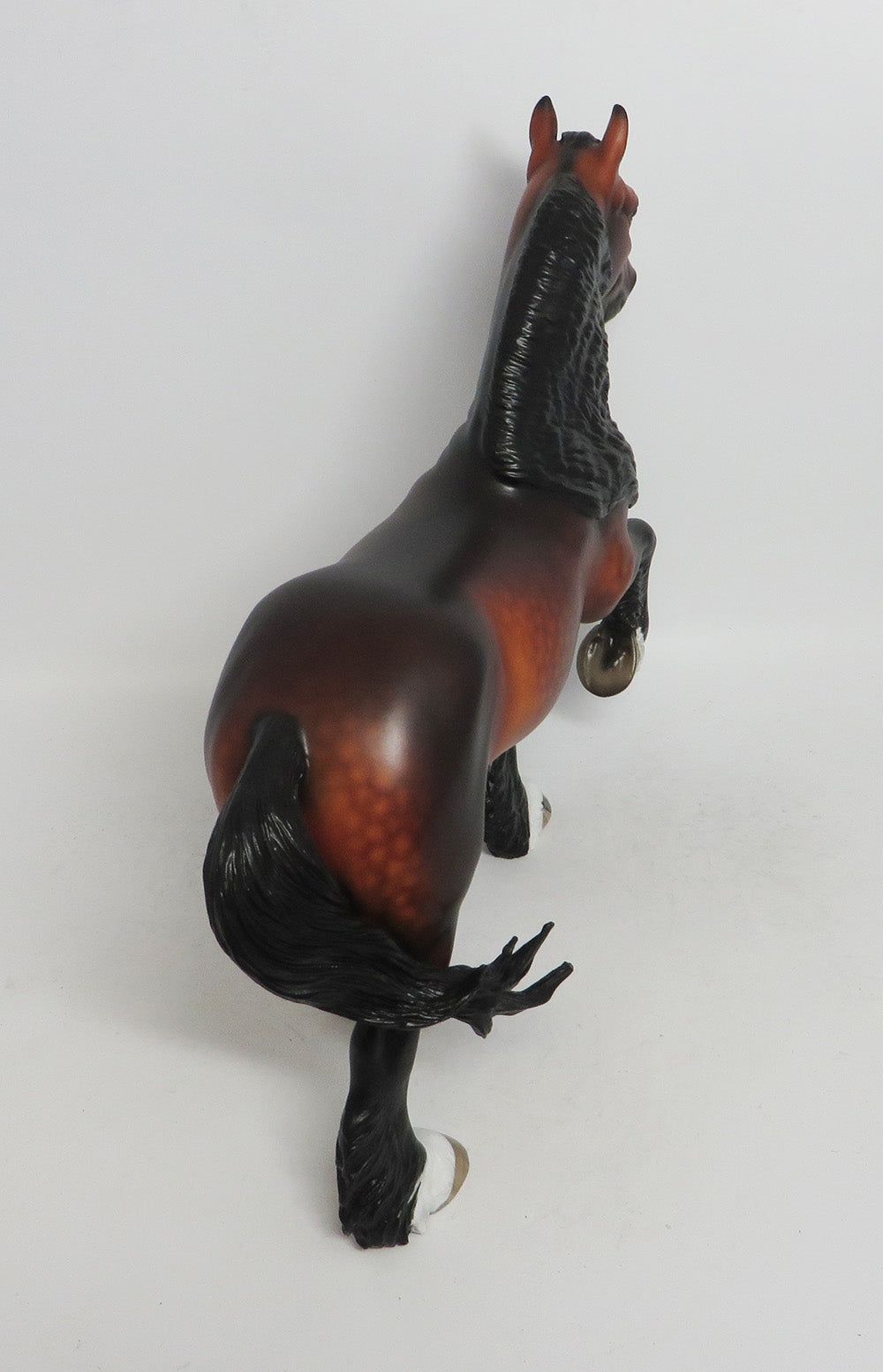 SULLY-OOAK DAPPLED BAY TROTTING DRAFTER 10/26/18