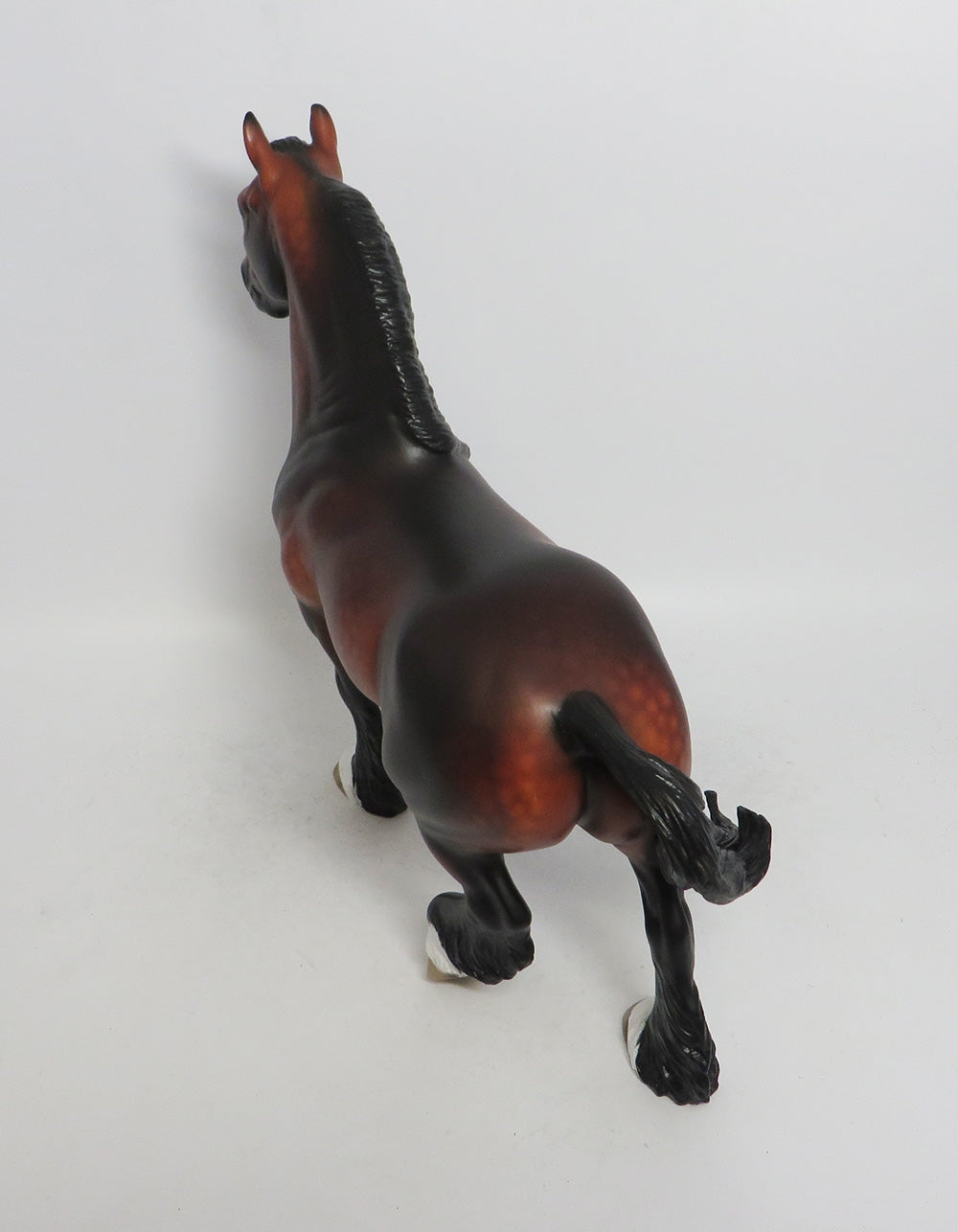 SULLY-OOAK DAPPLED BAY TROTTING DRAFTER 10/26/18