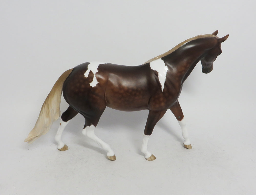 SCOOBY DOO- OOAK CHOCOLATE SORREL PONY 10/26/18