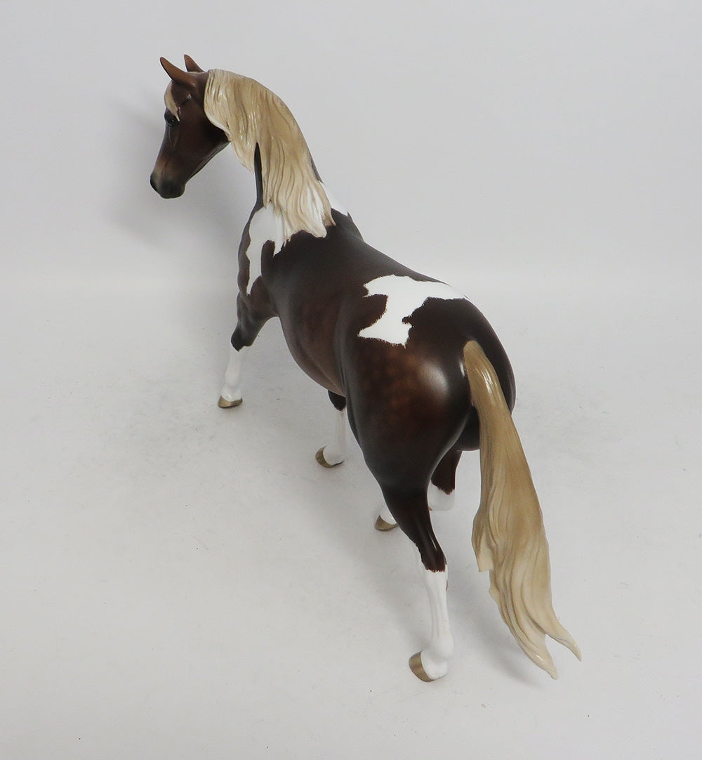 SCOOBY DOO- OOAK CHOCOLATE SORREL PONY 10/26/18