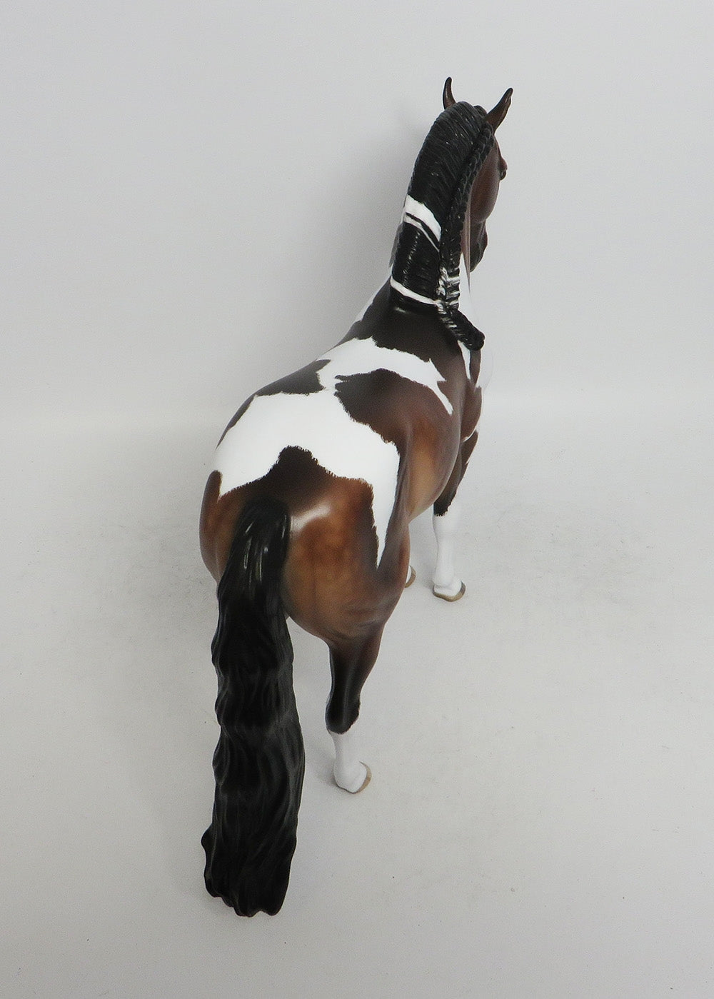 SPENGLER- OOAK DAPPLE BAY TOBIANO ANDALUSIAN 10/26/18