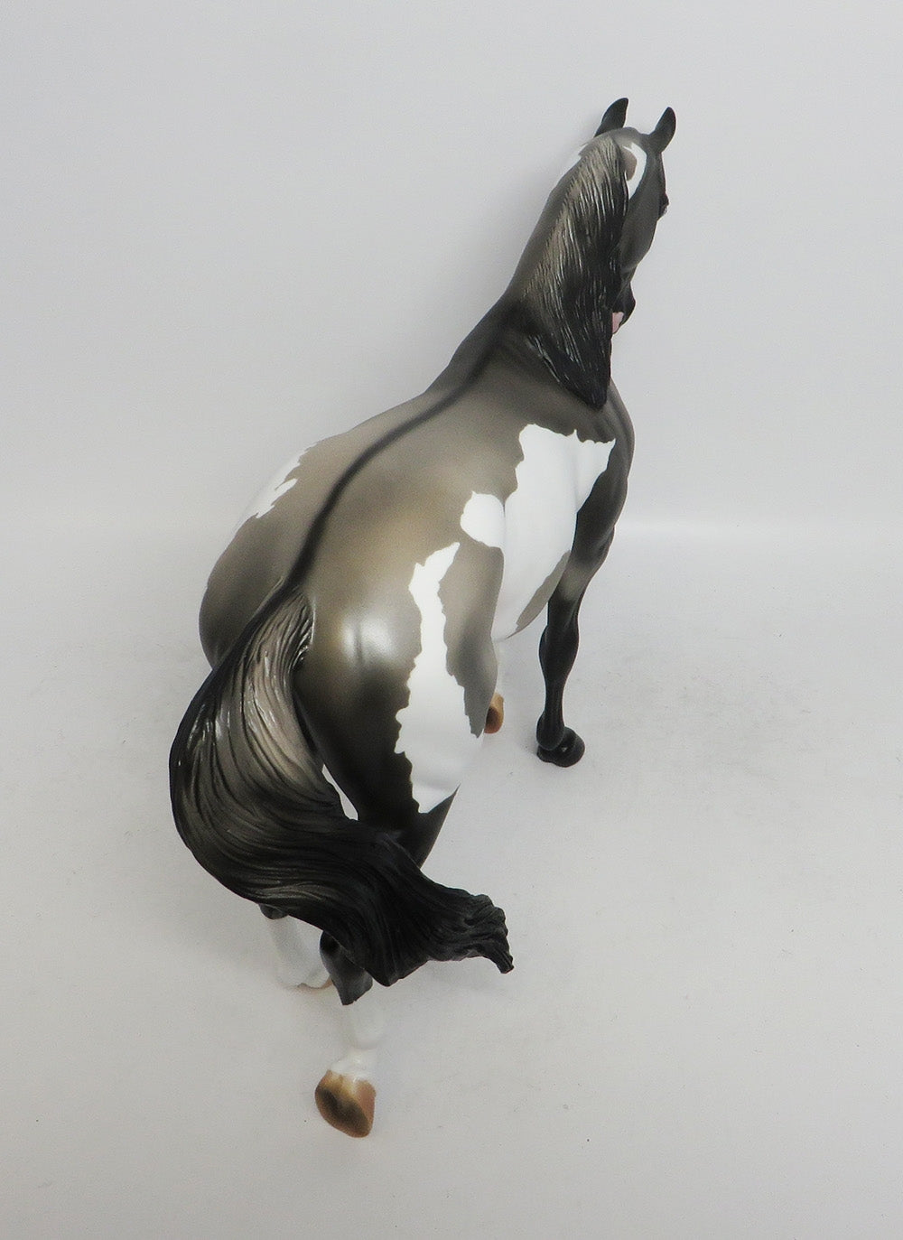 BRAM-OOAK GRULLA PAINT THOROUGHBRED MODEL HORSE MM 2018