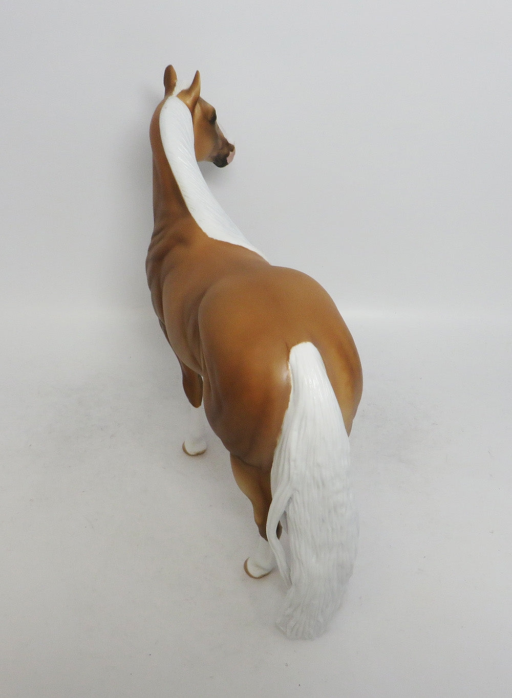 PETER PALOMINO- LE-10 CUSTOM DAPPLED MODEL HORSE 2018