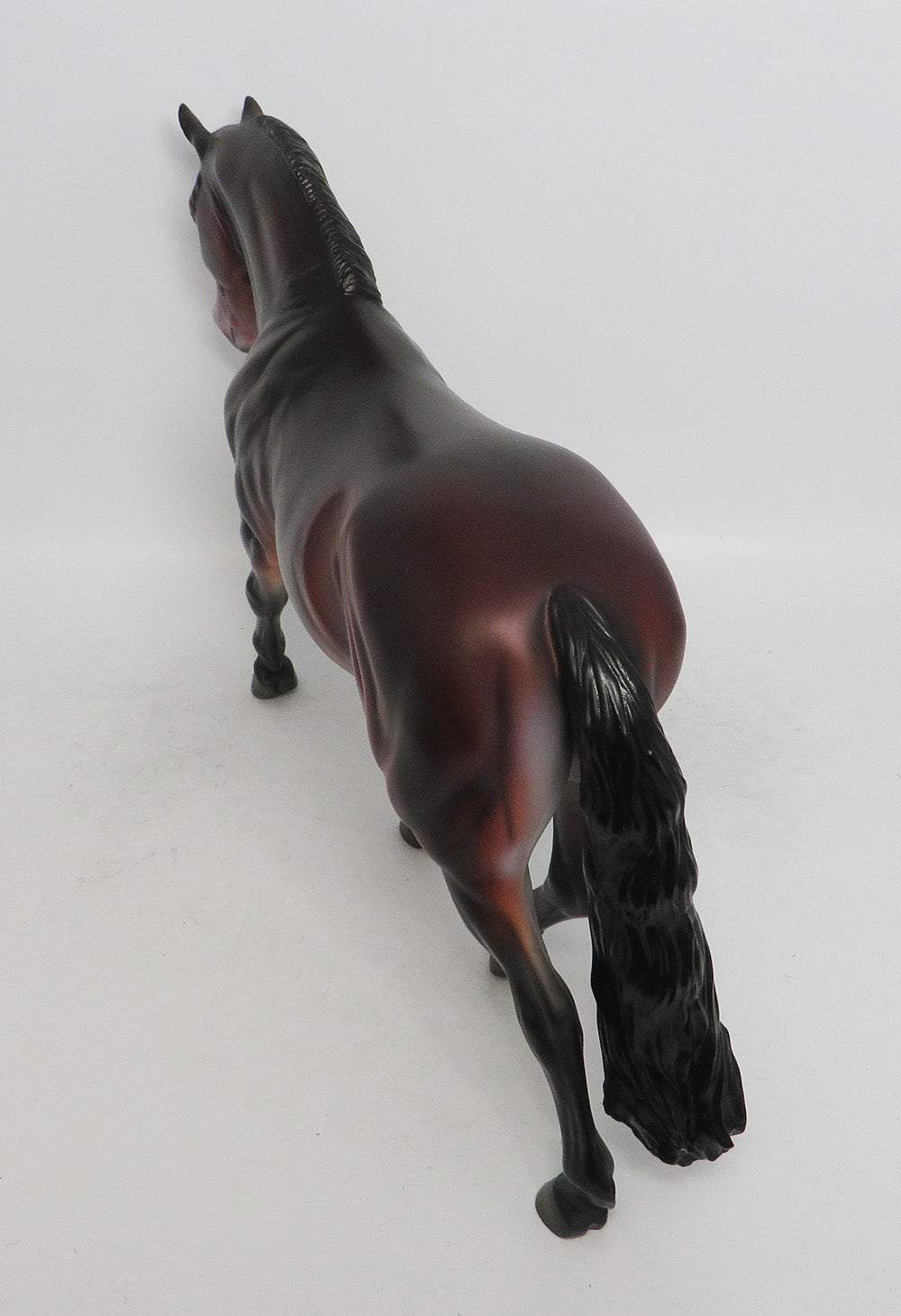 CHUCKY- OOAK CUSTOM IRISH DAFTER BAY MODEL HORSE 2018
