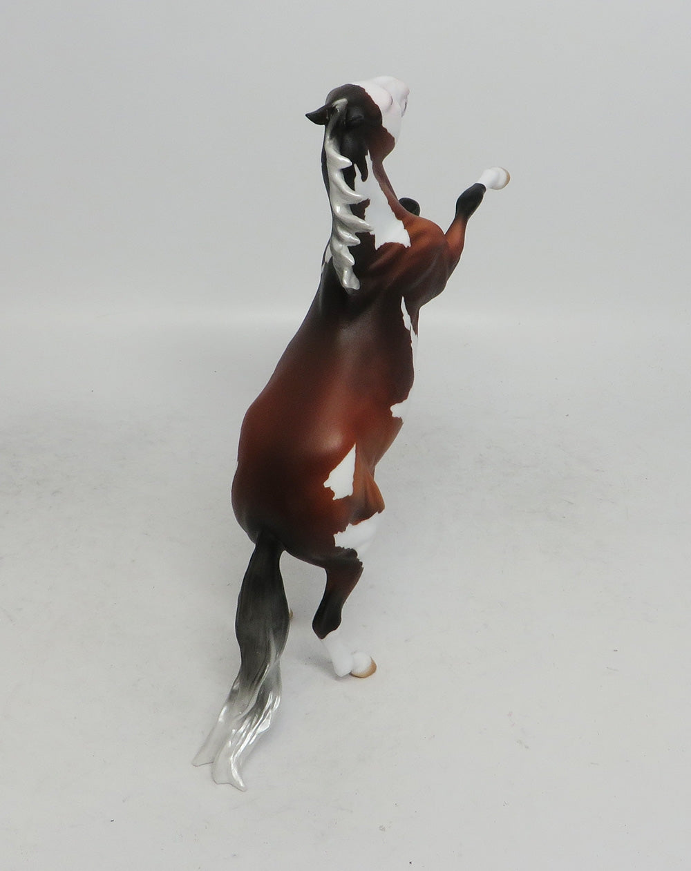 RAWENO- OOAK REARING PEBBLE BAY MODEL HORSE 2018