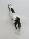 BON AMI-OOAK BLACK SABINO ANDALUSIAN BY SHERYL LEISURE 11/2/18