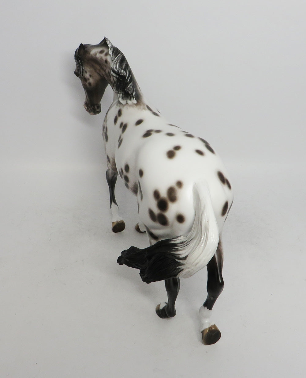 ATTA BOY LUTHER-OOAK APPALOOSA THOROUGHBRED MODEL HORSE BY SHERYL LEISURE 11/2/18