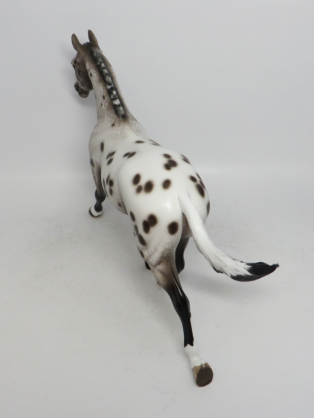 MARILYN-OOAK BAY APPALOOSA MODEL HORSE BY SHERYL LEISURE 11/2/18