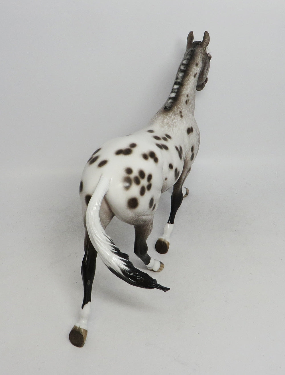 MARILYN-OOAK BAY APPALOOSA MODEL HORSE BY SHERYL LEISURE 11/2/18